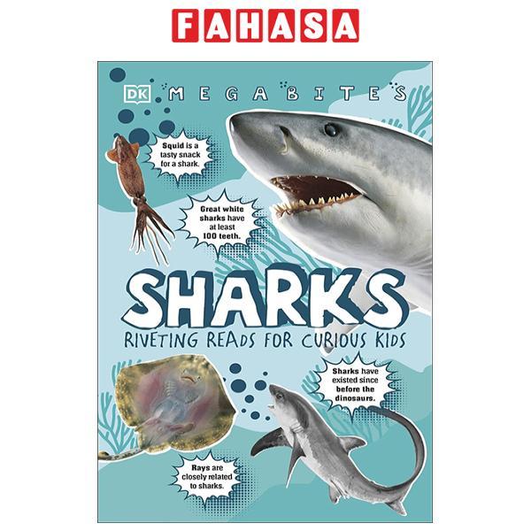 Sách ngoại văn: Riveting Reads For Curious Kids - Sharks