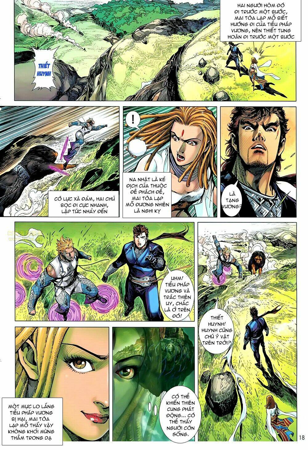 thiết tướng tung hoành (cựu tác) chapter 55 18