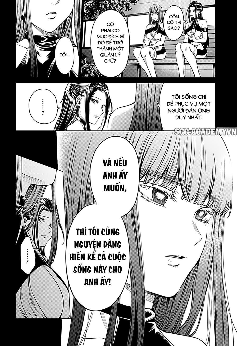 dàn harem cuối cùng chapter 77 14