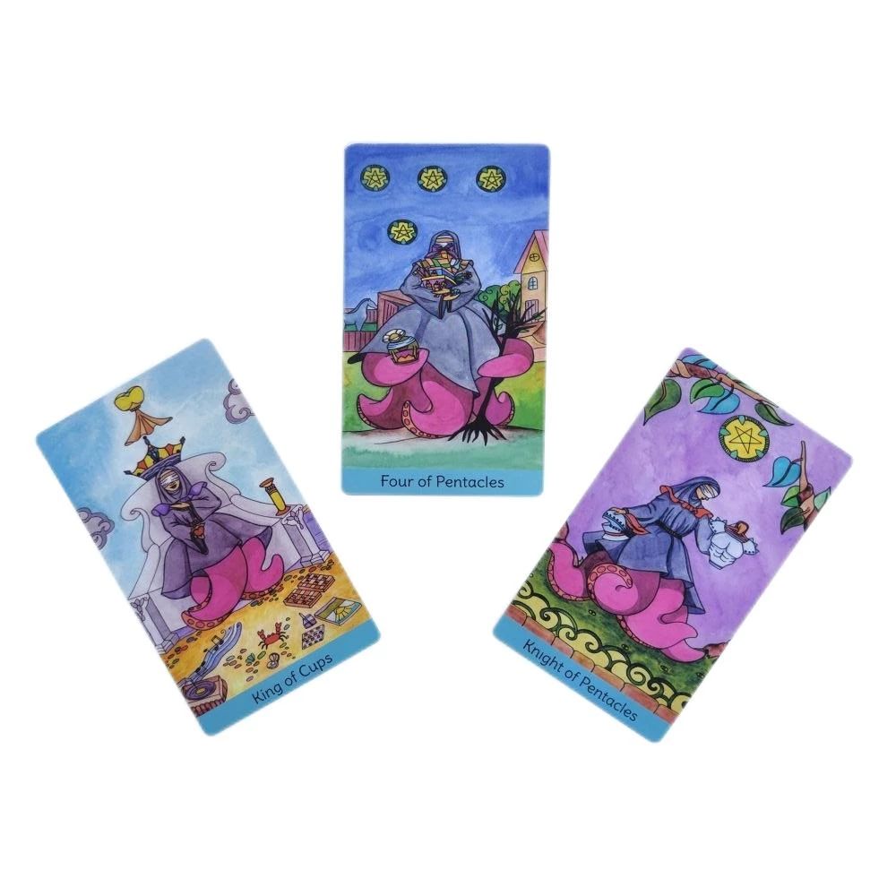 (Size Gốc) Bộ Bài Sea Witch Tarot