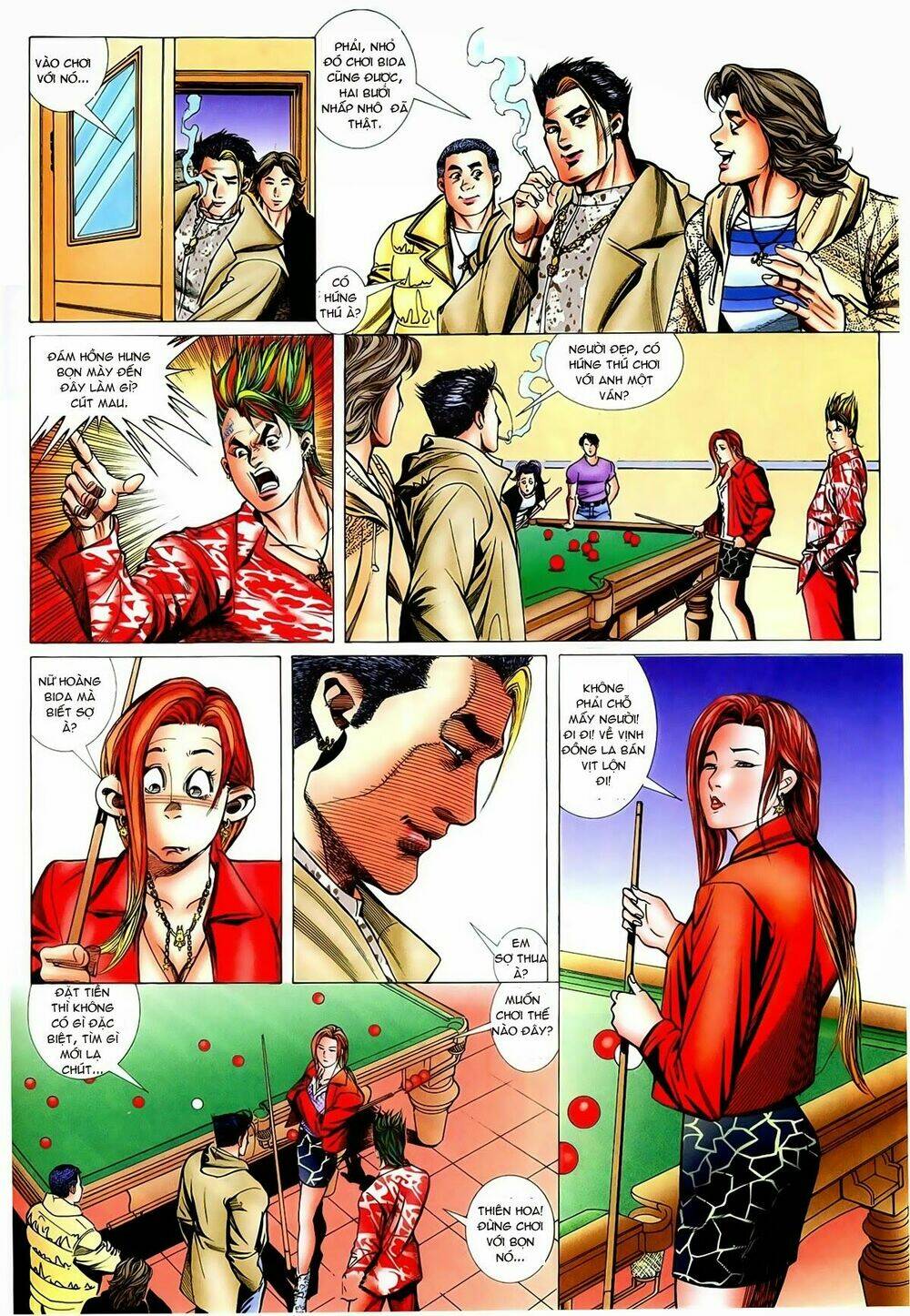 gà rừng truyền kỳ - người trong giang hồ ngoại truyện chapter 3 24