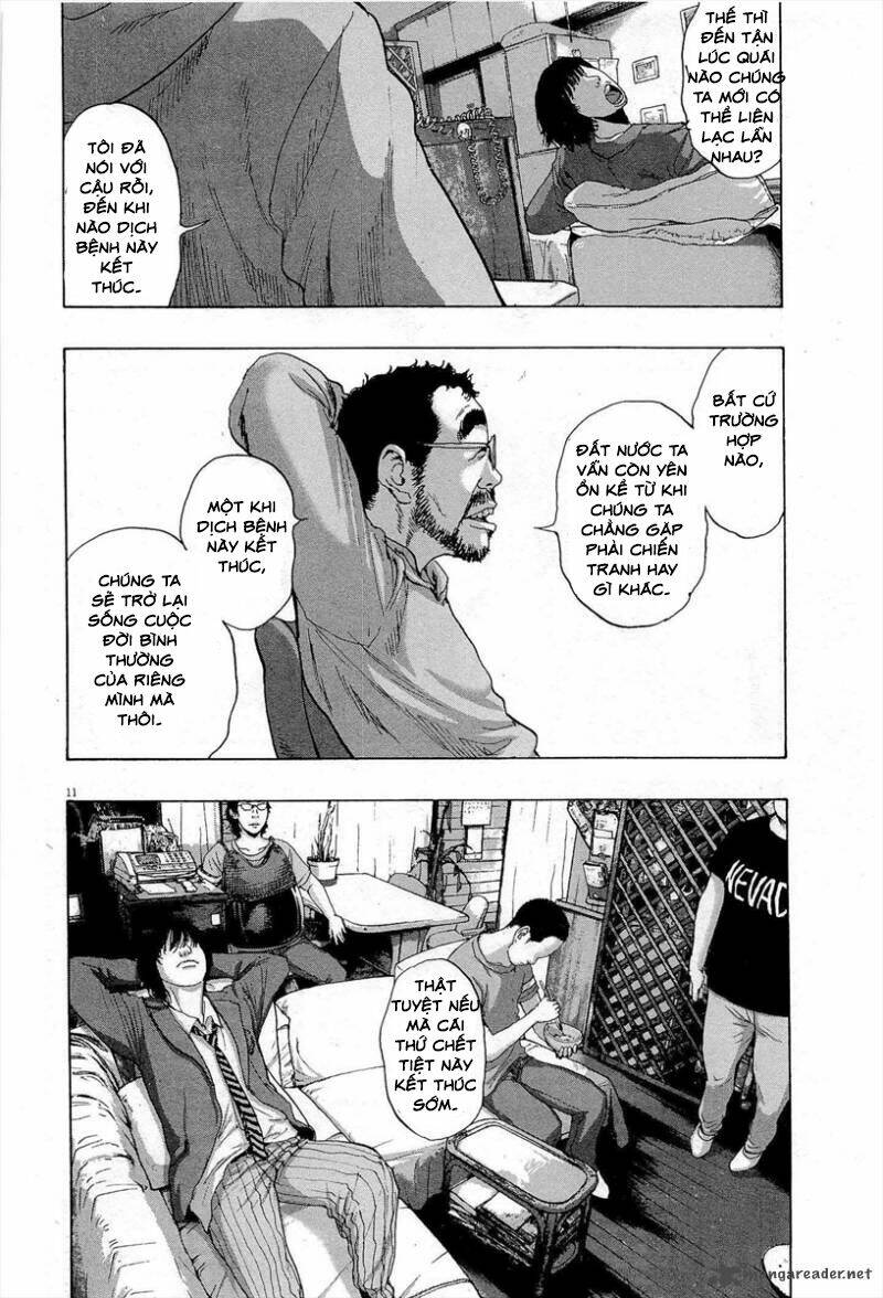 tôi là người hùng chapter 121 12