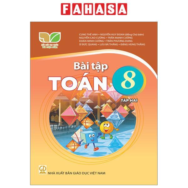 Sách Giáo Khoa Bài Tập Toán 8 - Tập 2 (Kết Nối) (Chuẩn)