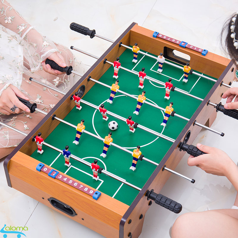 Đồ chơi bàn bi lắc bóng đá Table Top Football TTF-69cm cao cấp