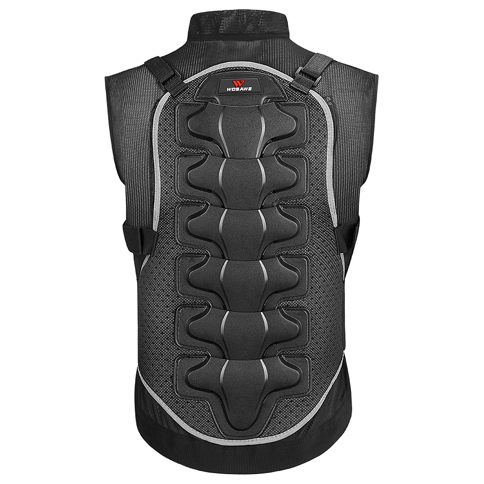 Áo vest bảo vệ Wosawe BC338 cho ngực để trượt tuyết trượt băng đi xe đạp leo núi