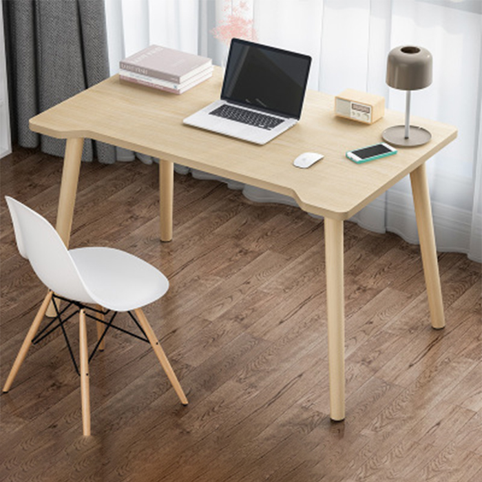 Bàn làm việc đơn giản tiện ích 100cm Bàn học làm việc gỗ cao cấp BGA020 Giao màu ngẫu nhiên