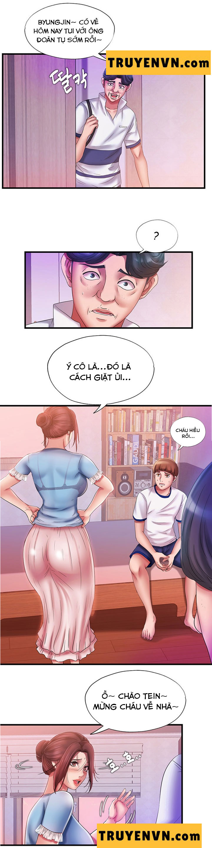 nước tràn hồ bơi chapter 11 9