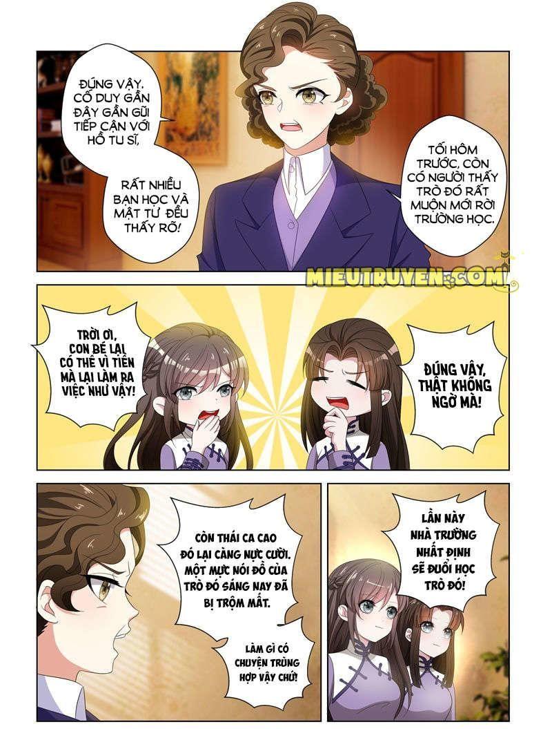 thiếu soái! vợ ngài lại bỏ trốn chapter 124 4