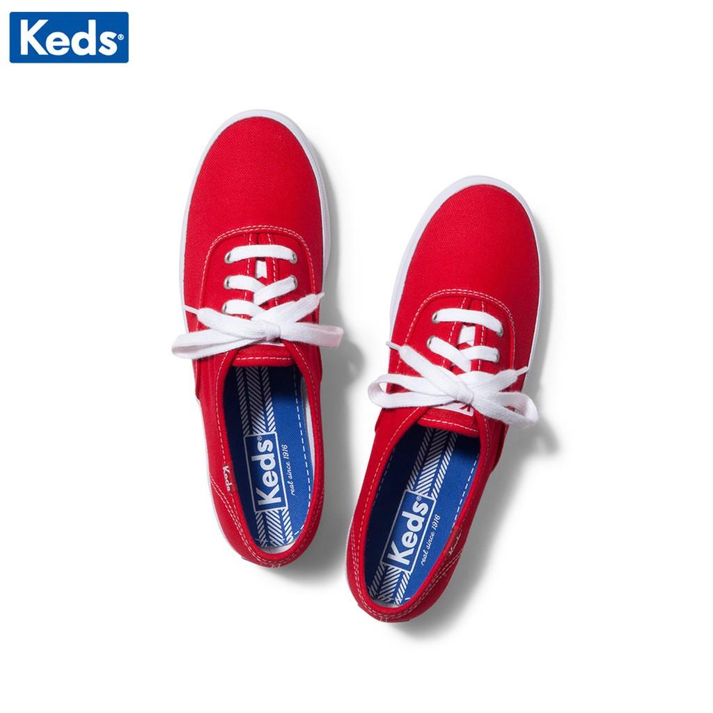 Giày Keds Nữ - Champion Red - KD031300