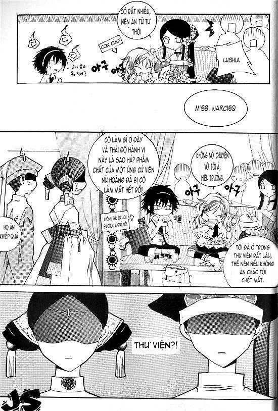 little queen - tiểu nữ vương chapter 2 6