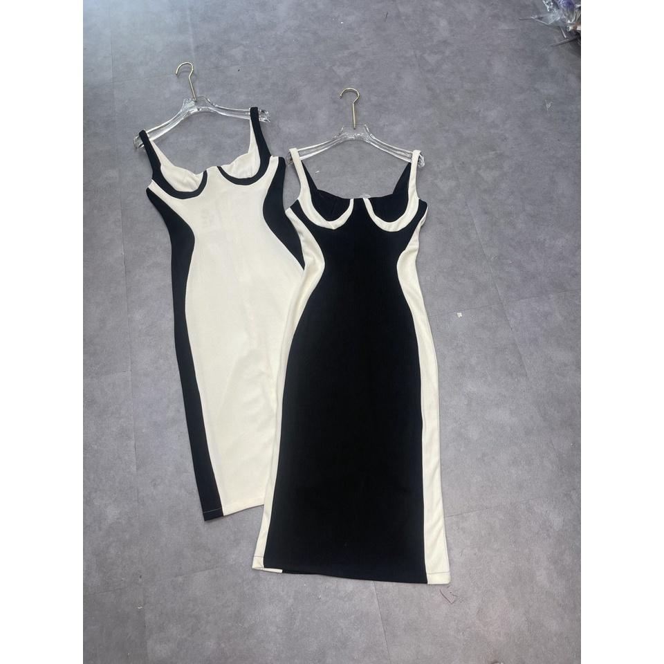 VÁY ĐI CHƠI, VÁY ÔM BODY THUN TĂM MAXI 2S CỰC SANG CHẢNH