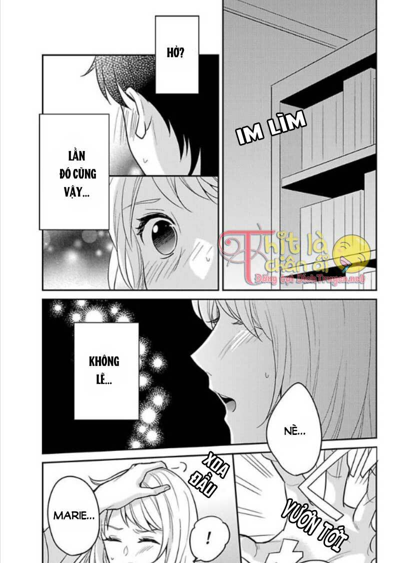 người đẹp hóa ra là quái vật? chàng trai thành thị và cô gái phố thị chapter 10 22