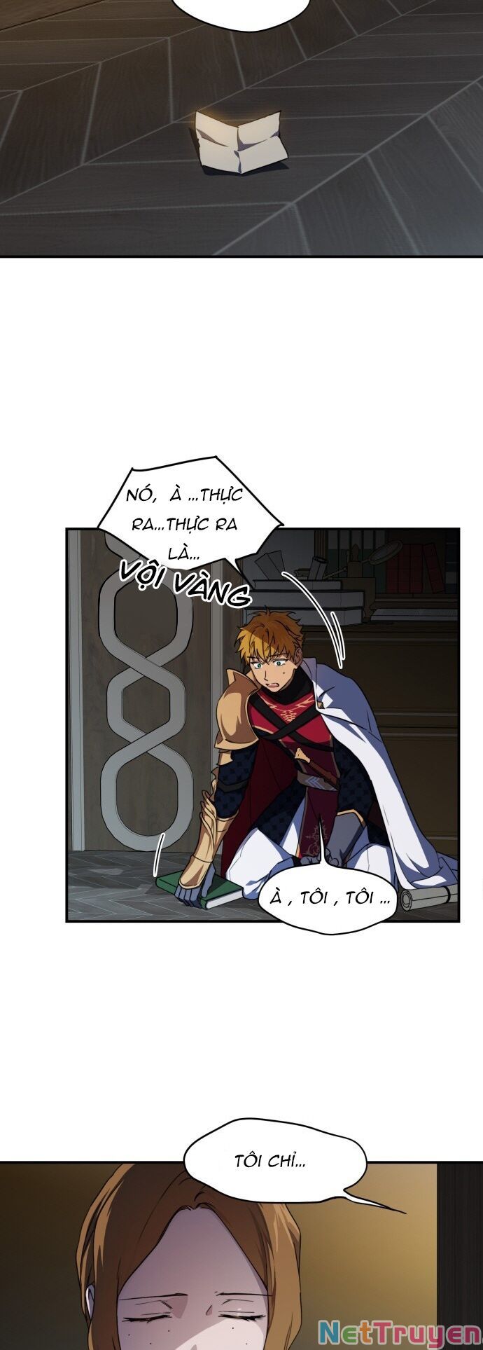 bị che khuất bởi ánh hoàng hôn chapter 38 7