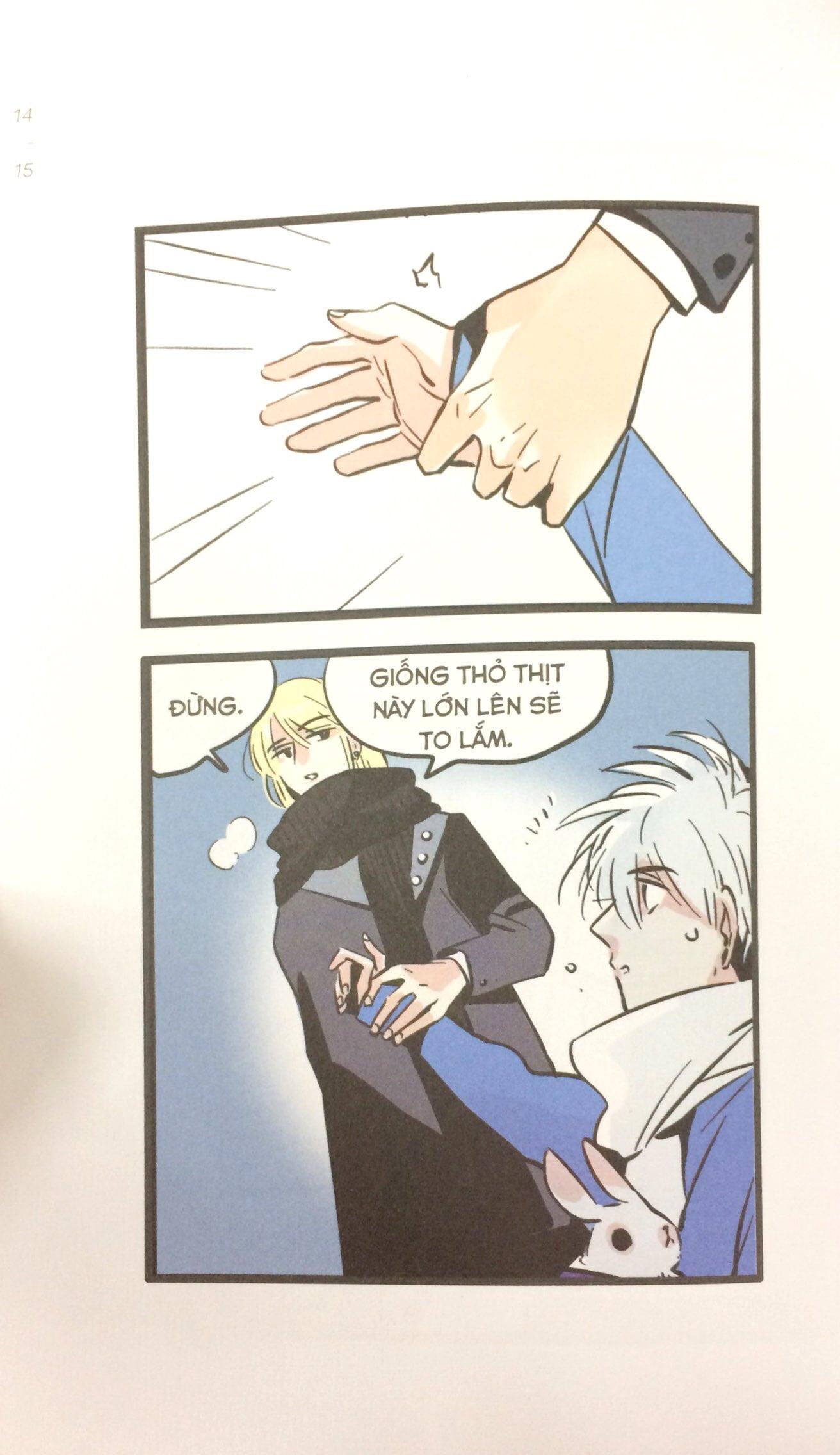 Sách Trang Nhất Toàn Là Hắn – Tập 4 (Bản Thường)