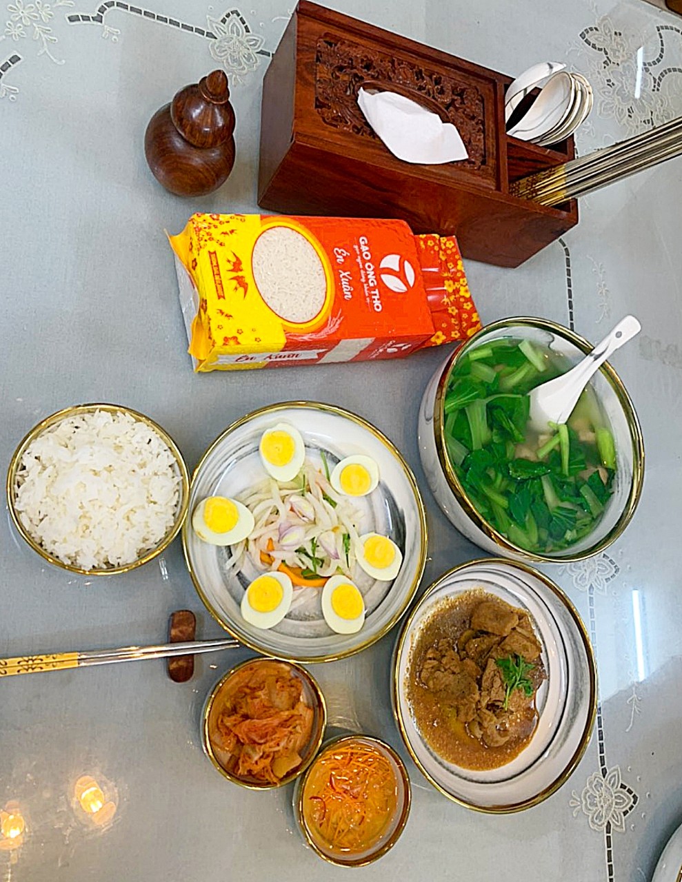 Gạo Ông Thọ Én Xuân