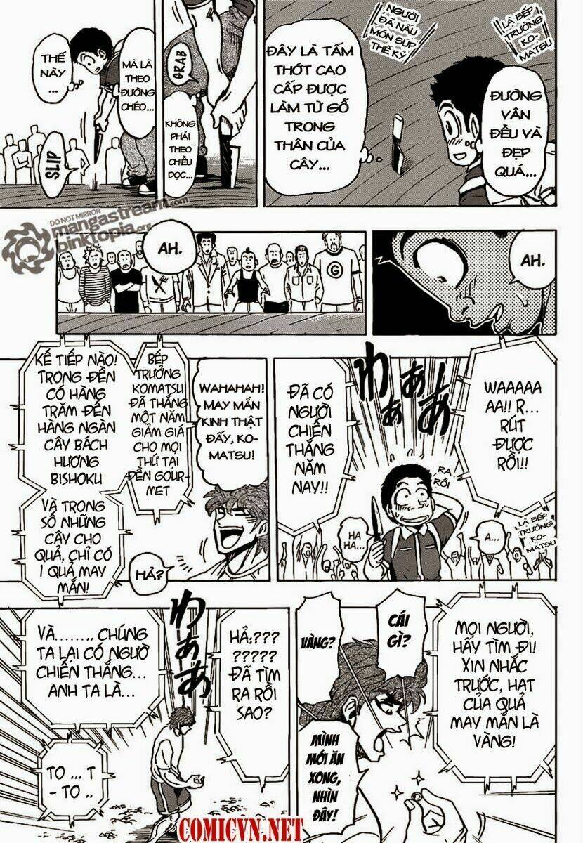 thợ săn ẩm thực chapter 145 17