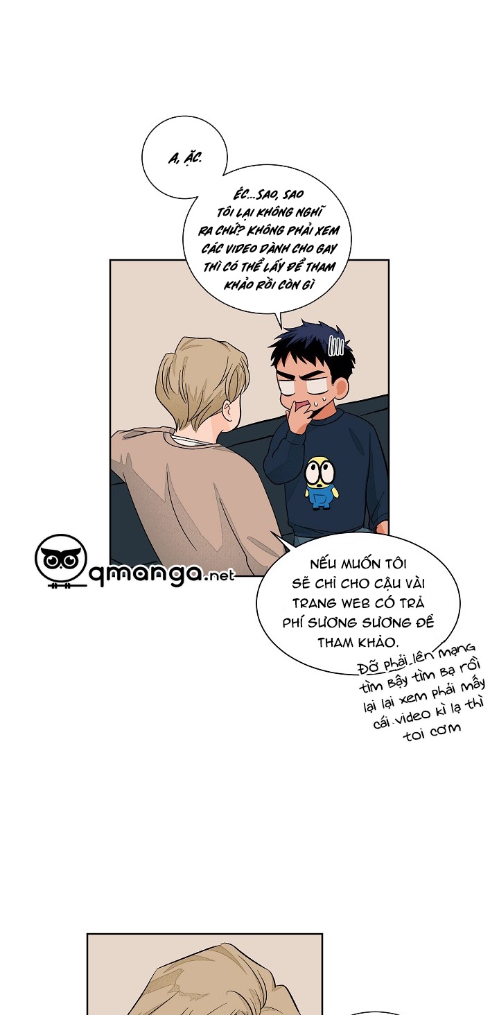 yêu em đi, bác sĩ! chapter 28 8