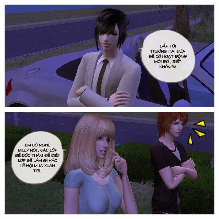 em là cô dâu của anh [truyện sims] chapter 10 13