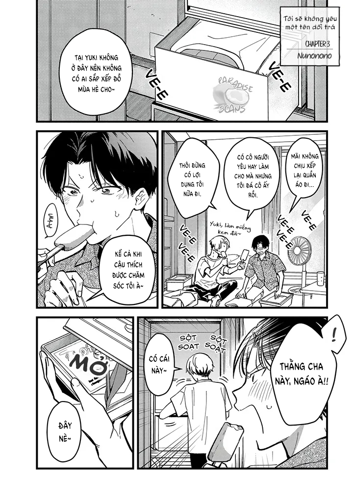 tôi sẽ không phải lòng tên gian manh như cậu chapter 4 2