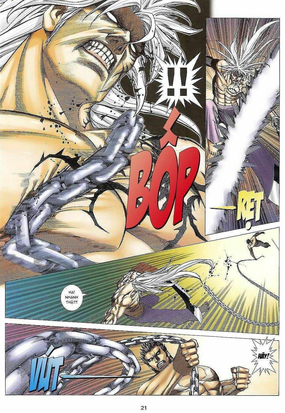 võ thần phượng hoàng chapter 126 16