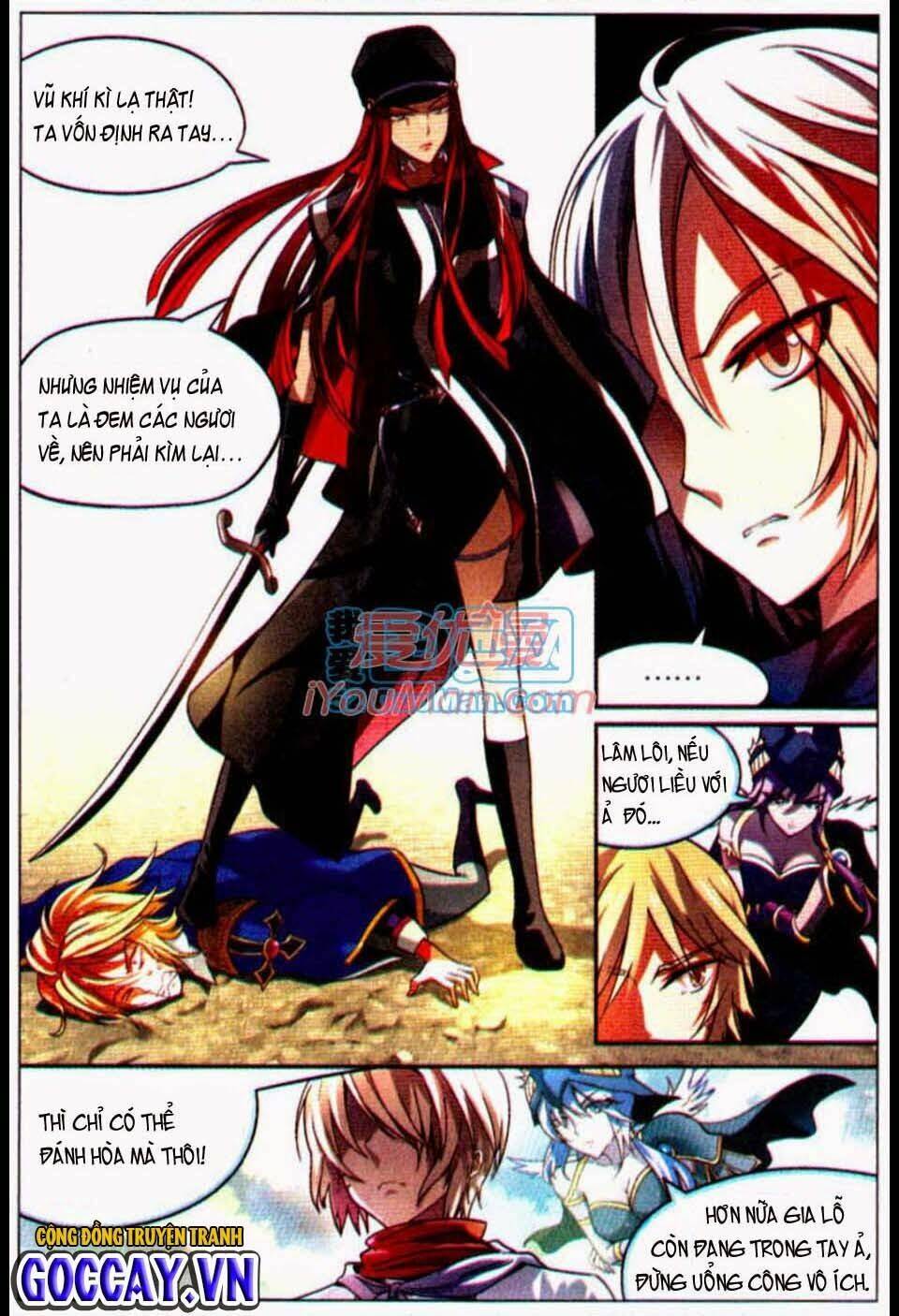 bàn long giới chỉ chapter 57 4