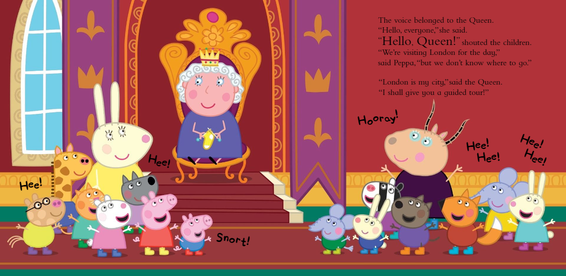 Peppa Pig: Peppa Goes To London
