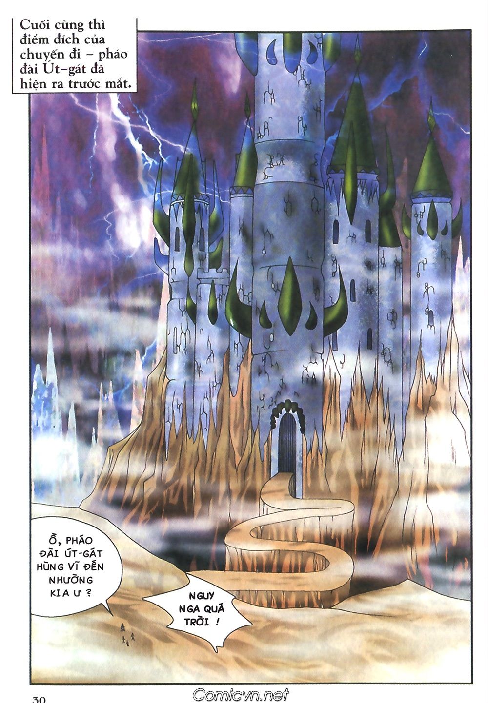 thần thoại bắc âu chapter 20 30