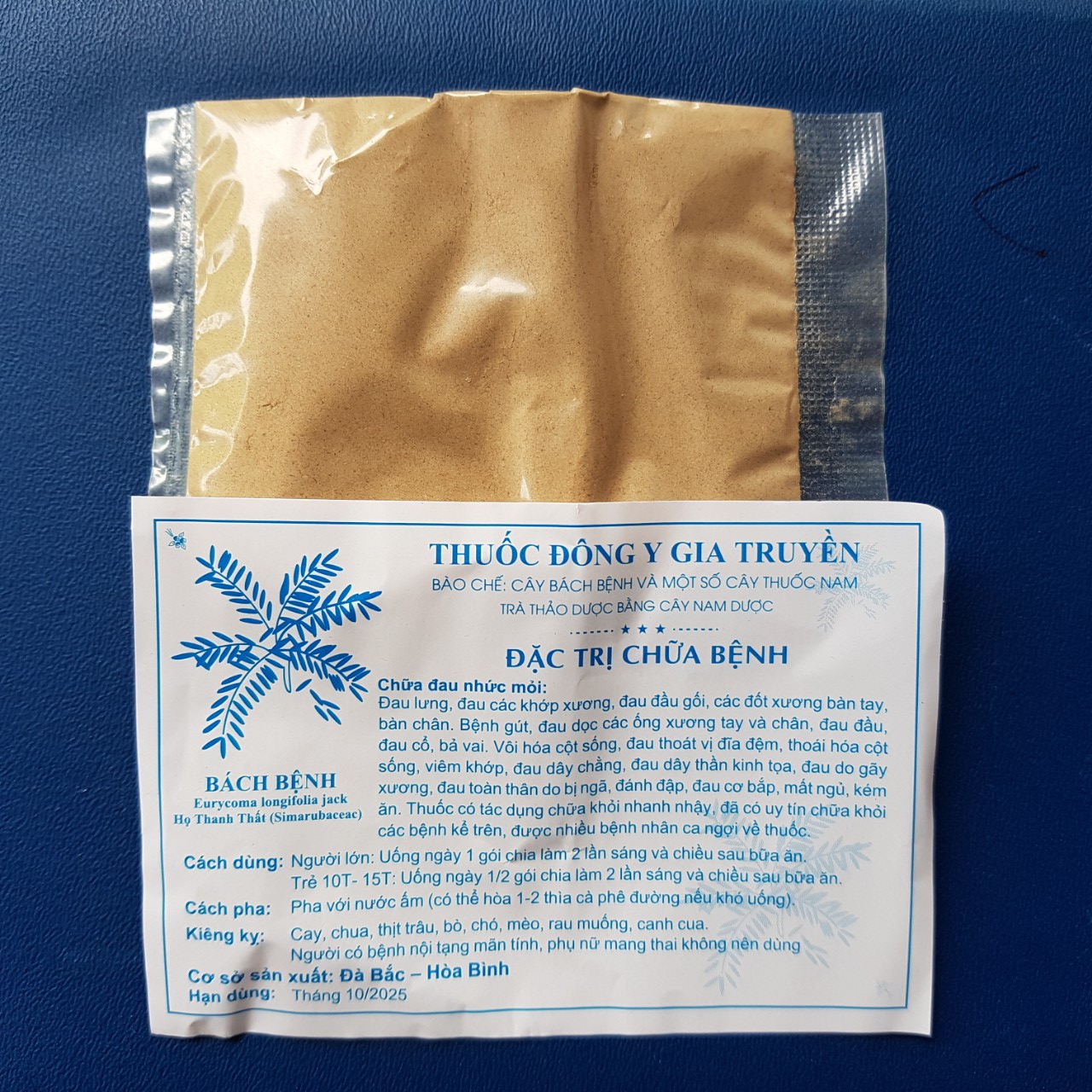 Combo 25 gói đông y gia truyền cây bách bệnh họ thanh thất đau lưng xương khớp gút thoái hóa thoát vị đĩa đệm