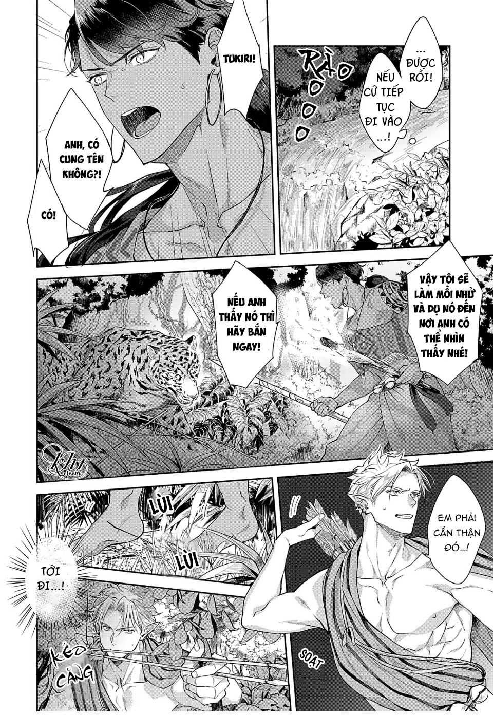 dâng hiến cho tộc cá mập chapter 6 20