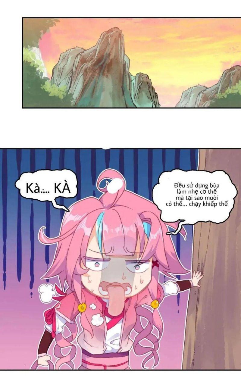 Lão Đại Xuyên Không Thành Tiên Nữ chapter 14.1 9