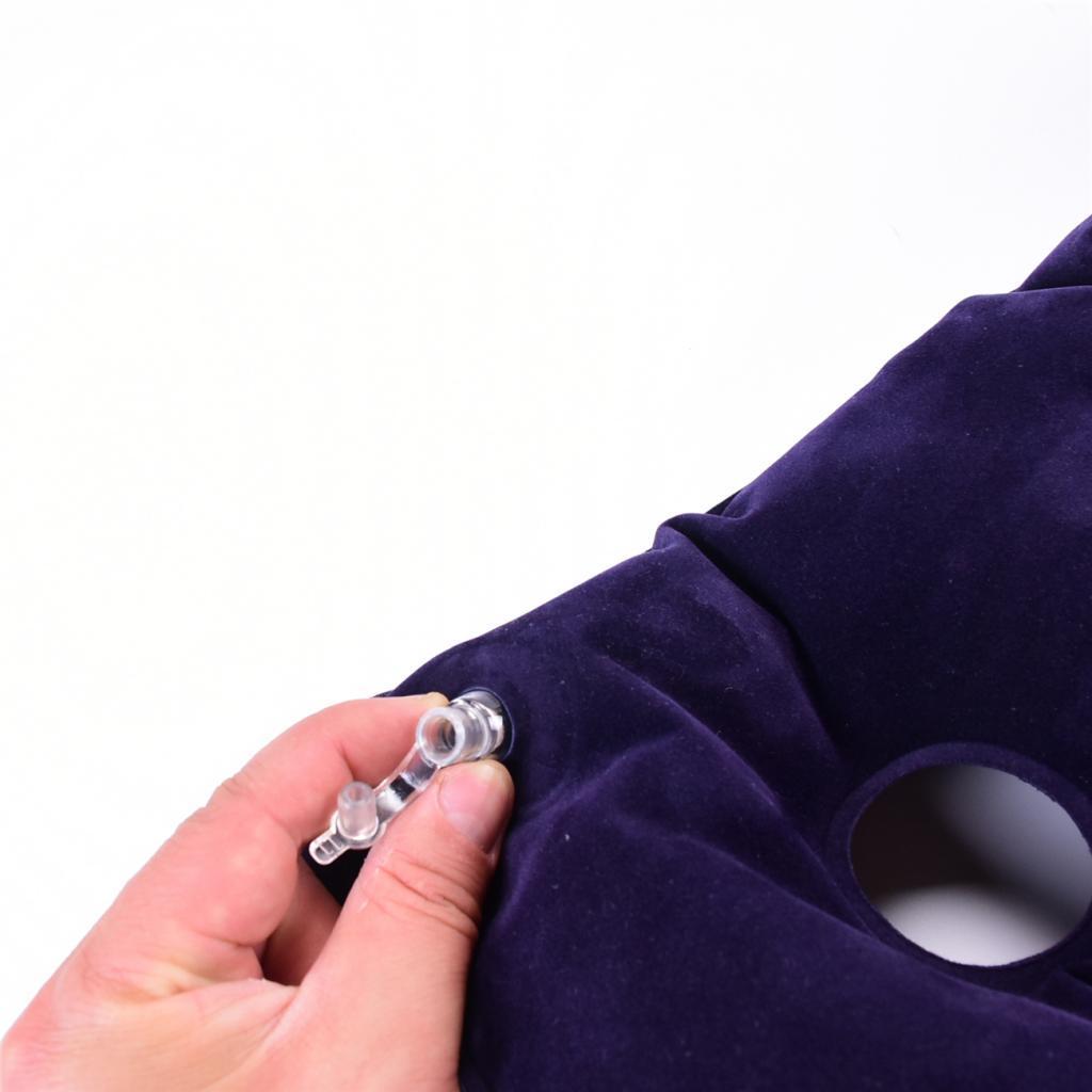 Air Cushion Breathable and Comfortable Square Seat Pad for Bed Sores/ Pain Relieving /Wheelchair Sitting