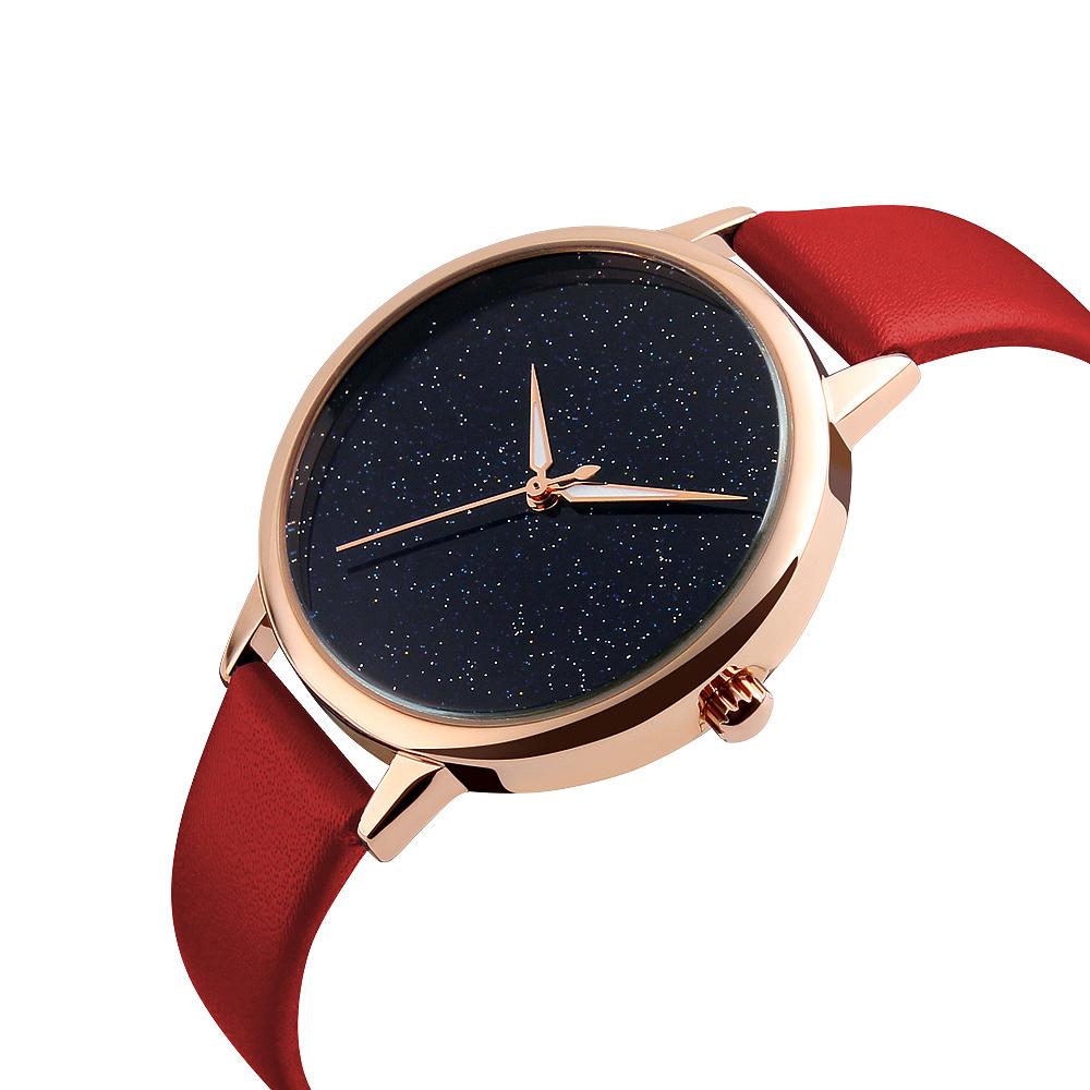 Đồng hồ Analog Tay dạ quang Thanh lịch Đơn giản SKMEI