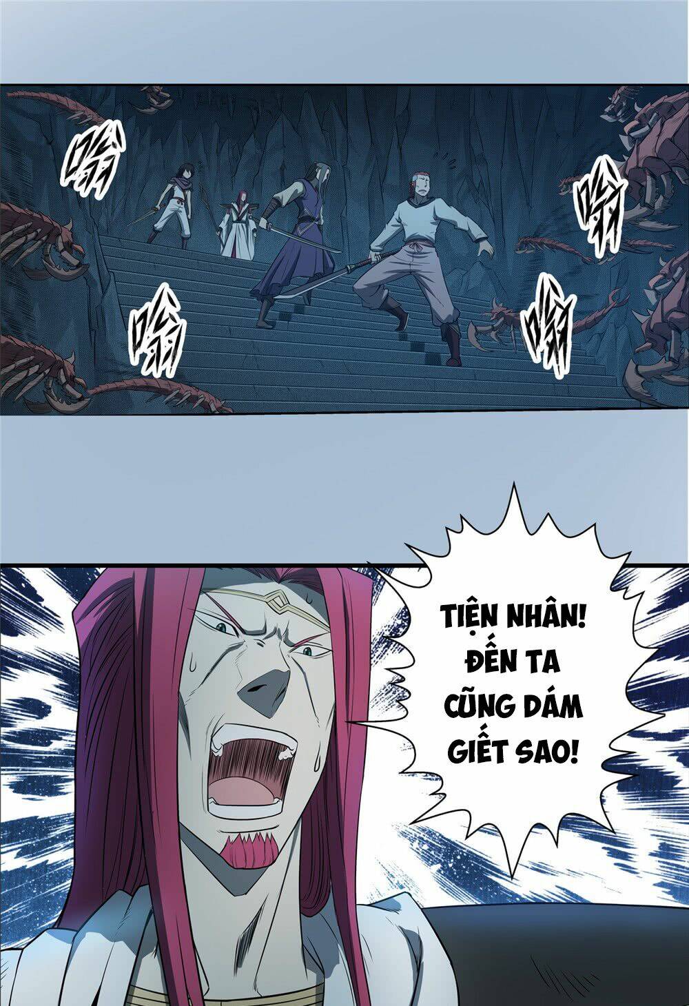 hiệp hành cửu thiên chapter 72 13