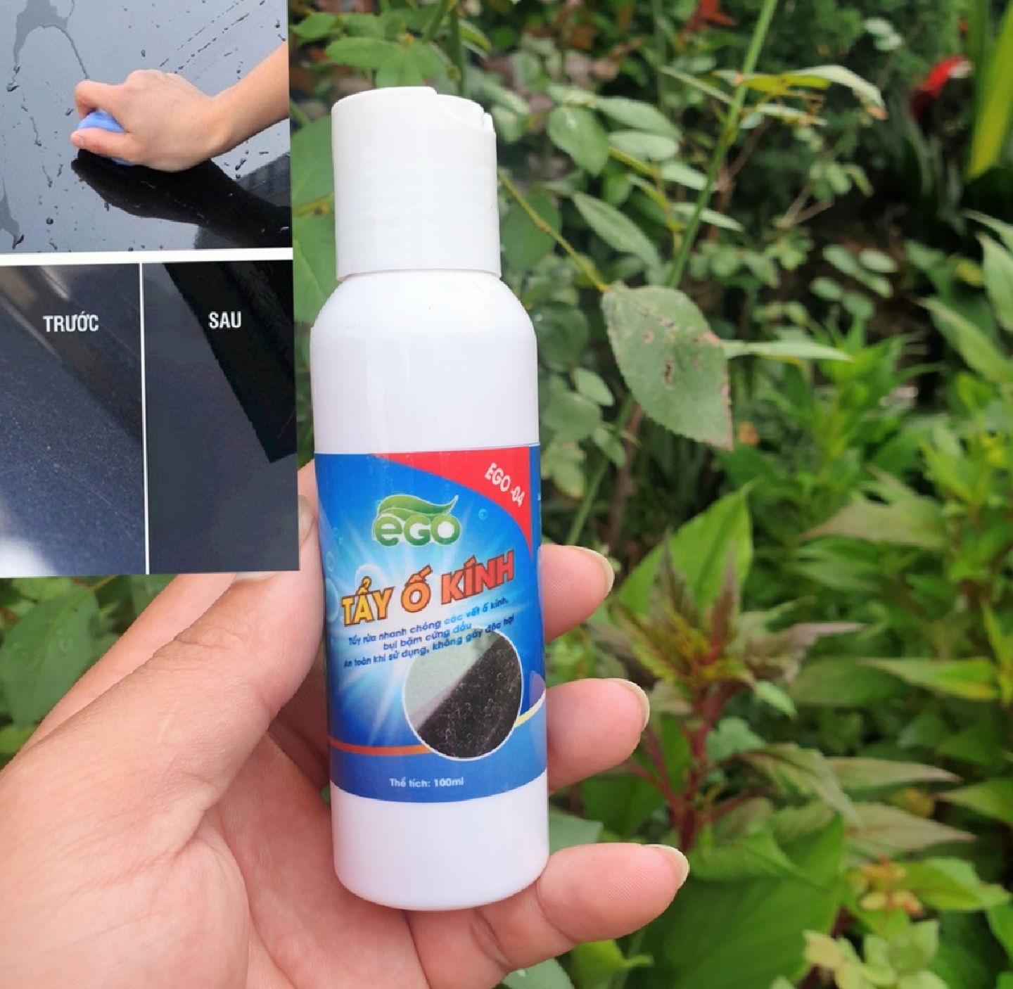 1 LỌ XỊT CHUYÊN TẨY CÁC VẾT Ố CẬN BẨN BÁM KÍNH Ô TÔ KÍNH NHÀ VỆ SINH CÁC LOẠI KÍNH SIÊU SẠCH SÁNG BÓNG HÀNG CHUẨN CHẤT LƯỢNG