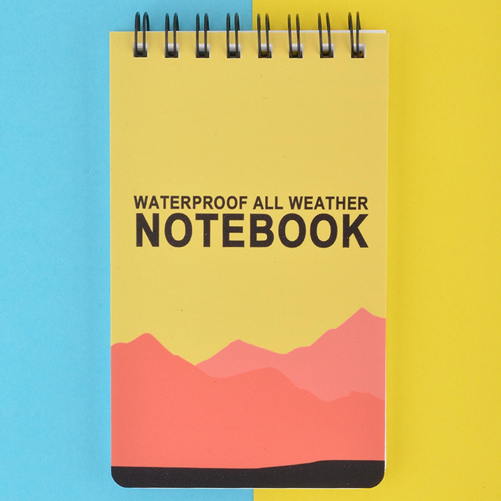 Note Book Pocket Notebook 55 Sheets Writing Note Pads for Office Home Office Accessories