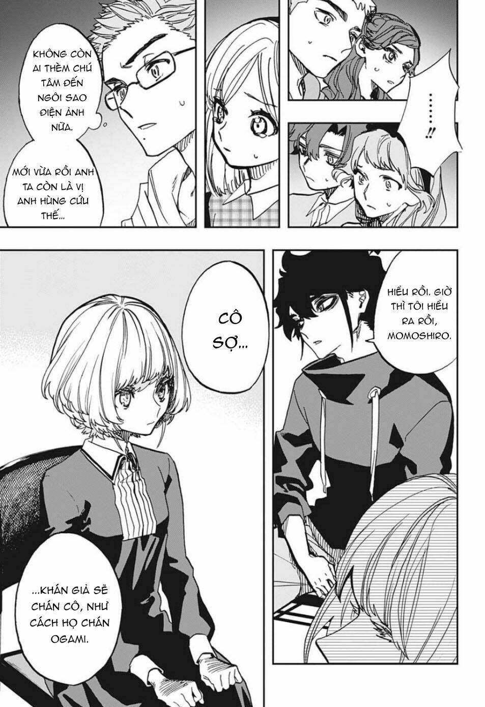 nữ diễn viên tài năng chapter 87 19