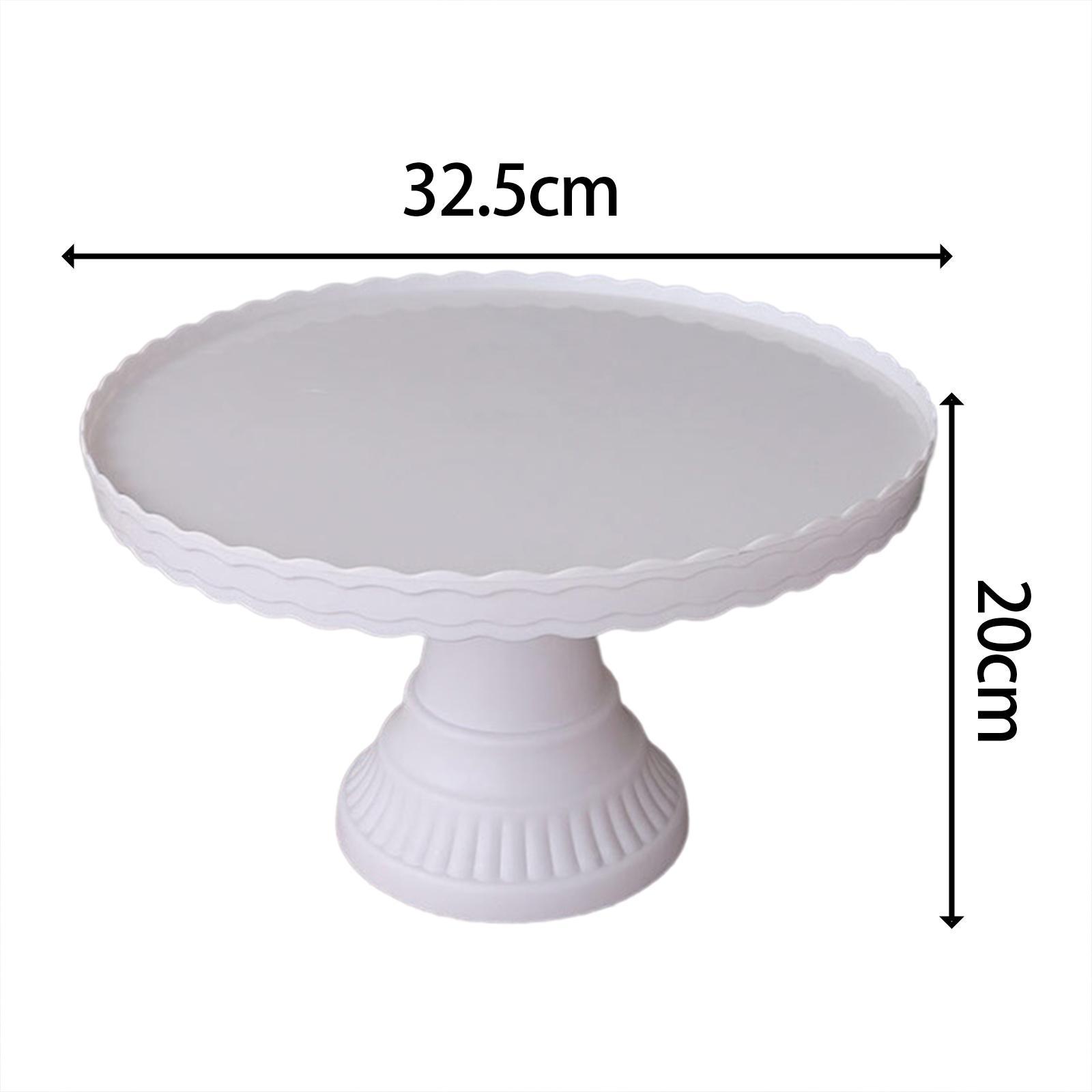 Cake Display Stand Serving Tray Wedding Cake Stand for Banquet Kitchen Decor