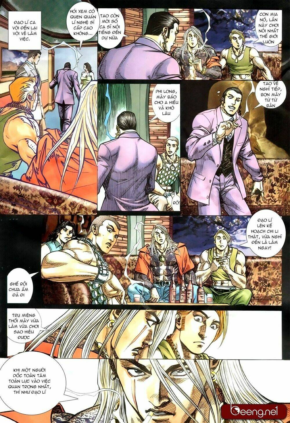 hỏa hồng niên đại hắc cốt đường chapter 179 5