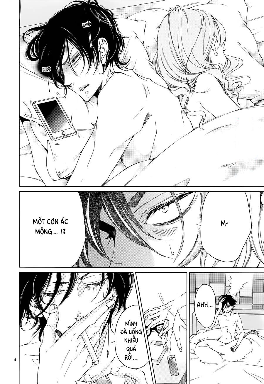 shitsuji-tachi no chinmoku chapter 2 4