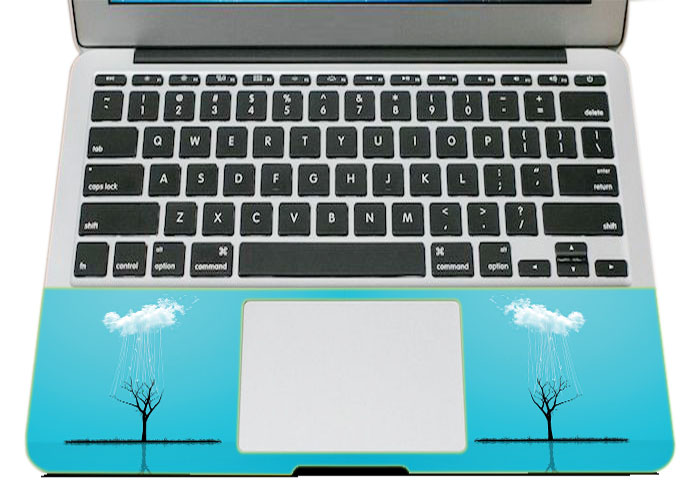 Miếng Dán Skin Trang Trí Mặt Ngoài + Lót Tay Laptop Thiên Nhiên LTTN - 189