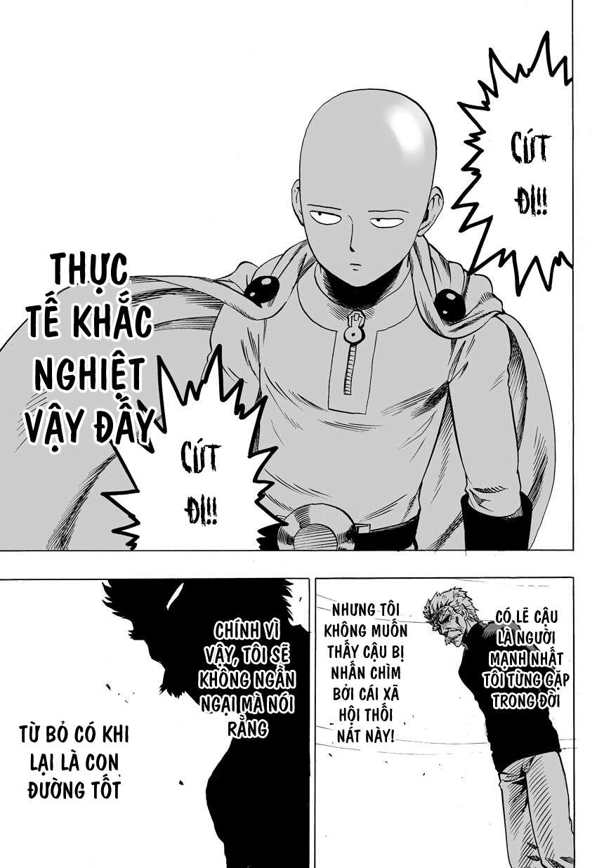 One-Punch Man Chapter 27 - Trang 27