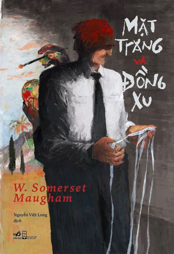 MẶT TRĂNG VÀ ĐỒNG XU - W. Somerset Maugham - Nguyễn Việt Long dịch (bìa mềm)