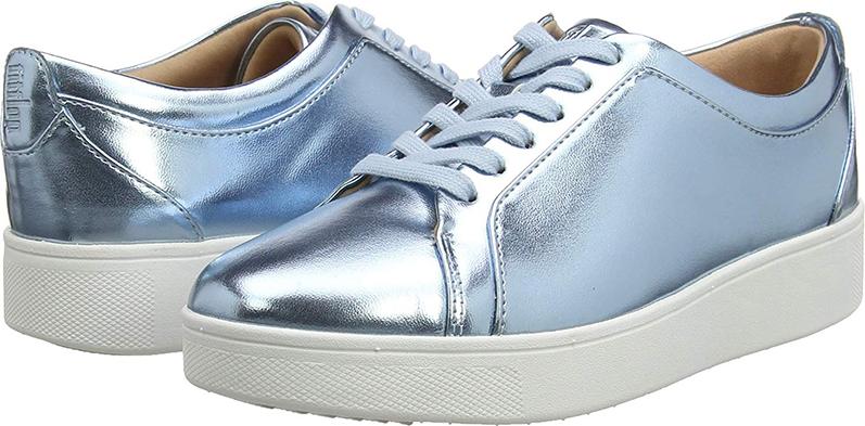 Giày Sneaker Nữ Fitflop X21-735 - Metallic Ice Blue