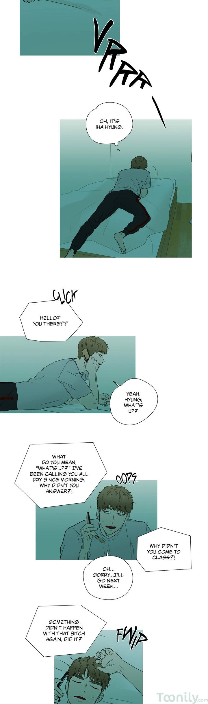 [raw] chiếm đoạt chapter 41 11