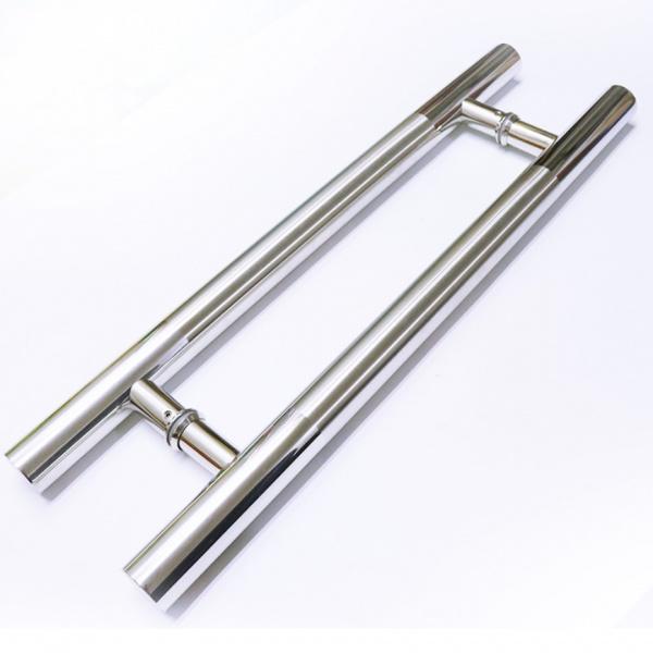 Tay nắm cửa kính cường lực inox xước mờ hiệu ZUB