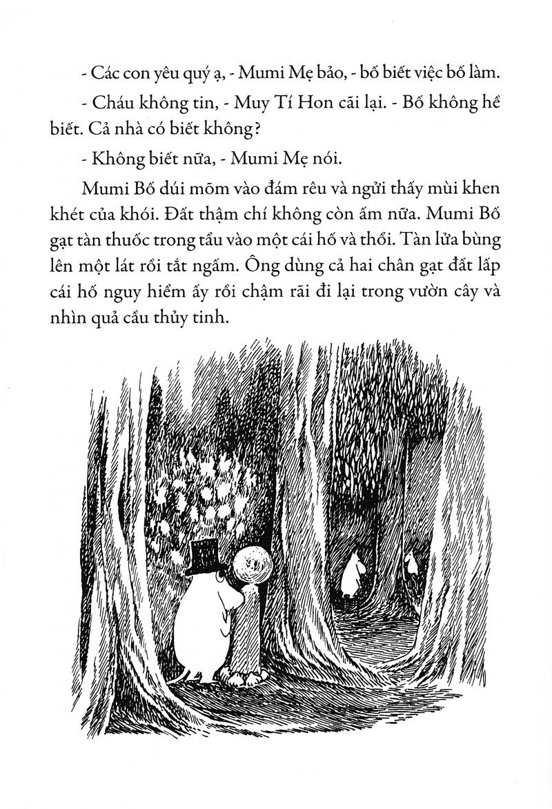 Gia Đình Mumi Ở Biển