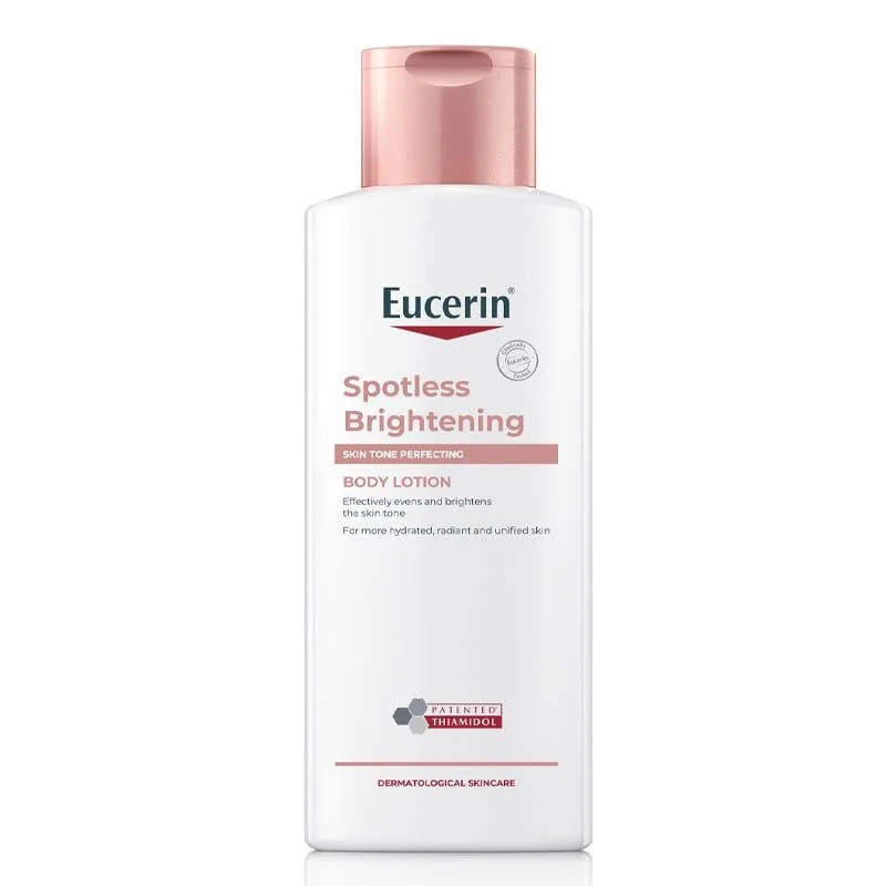 Sữa Dưỡng Thể Trắng Da Nhạy Cảm Eucerin White Therapy Clinical Whitening Body Lotion SPF7 (250ml)