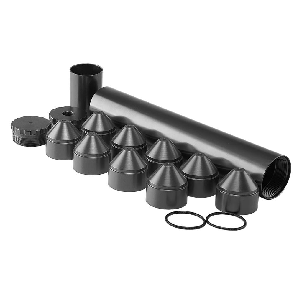 10'' Aluminum Automotive Fuel Filter Car Oil Fuel Filter Auto Parts