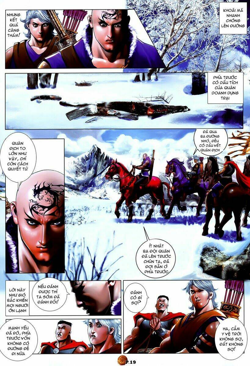 thiên thu nhất đế - tần thủy hoàng chapter 7 16