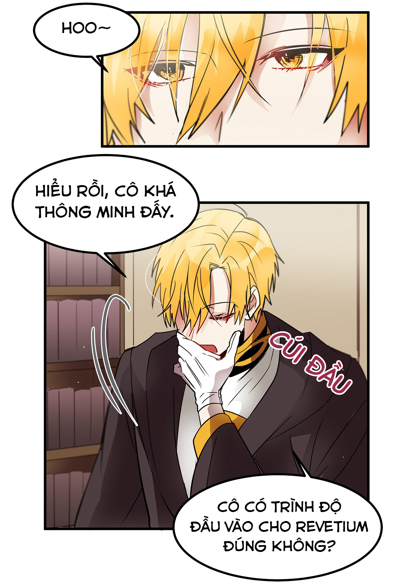 tồn tại với tư cách là vị hôn thê của hoàng đế chapter 6 20